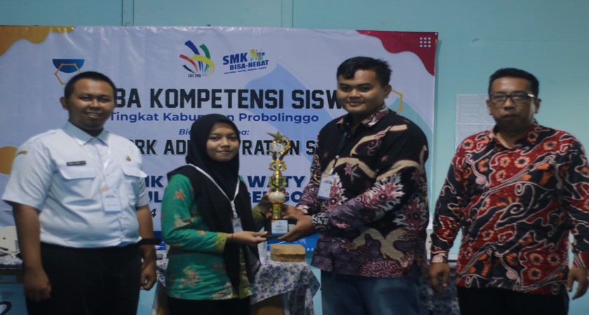 Perjuangan menuju LKS Tingkat Provinsi