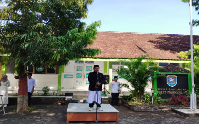 Upacara Hari Santri Nasional